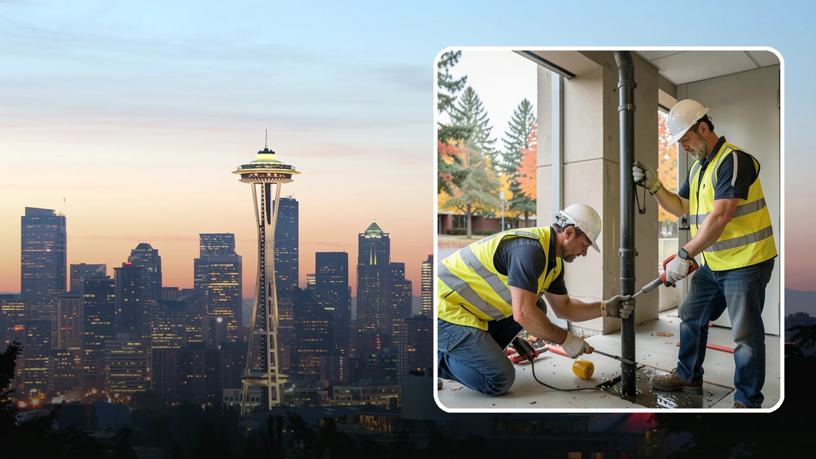 Minor Plumbing Repairs in Seattle, King County, WA - Resolve leaks, clogs, and fixture failures in public buildings quickly before they escalate into water damage.
