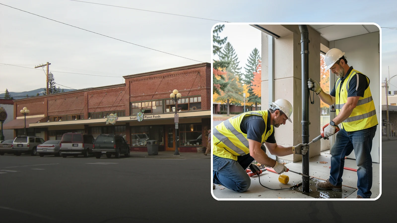 Minor Plumbing Repairs in Sedro-Woolley, Skagit County, WA - Resolve leaks, clogs, and fixture failures in public buildings quickly before they escalate into water damage.