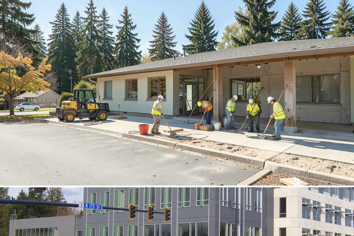 Minor Plumbing Repairs in Shoreline, King County, WA - Freeze events in winter drive urgent demand for burst-line and frozen-fixture repairs at public facilities.