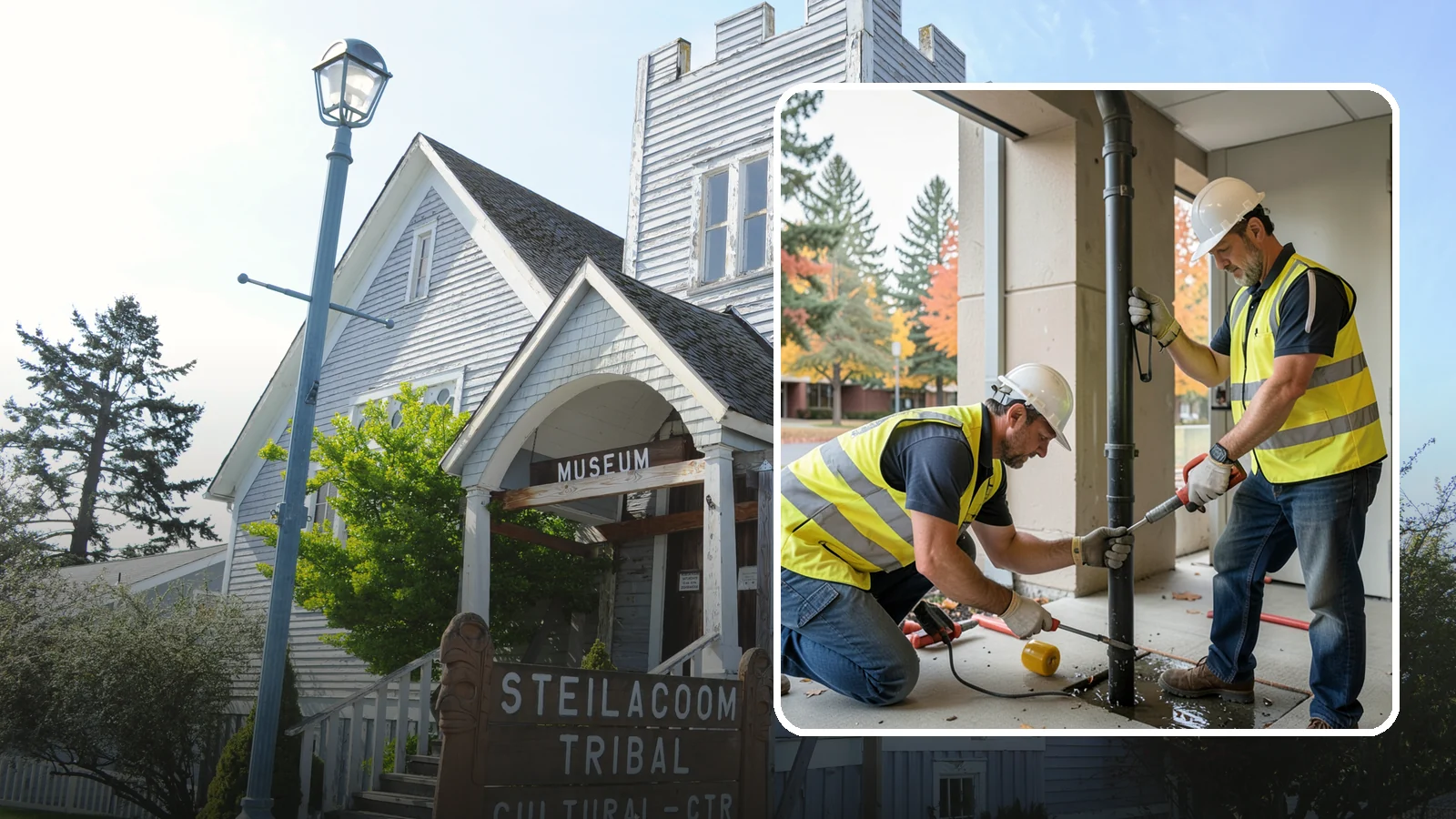 Minor Plumbing Repairs in Steilacoom, Pierce County, WA - Resolve leaks, clogs, and fixture failures in public buildings quickly before they escalate into water damage.