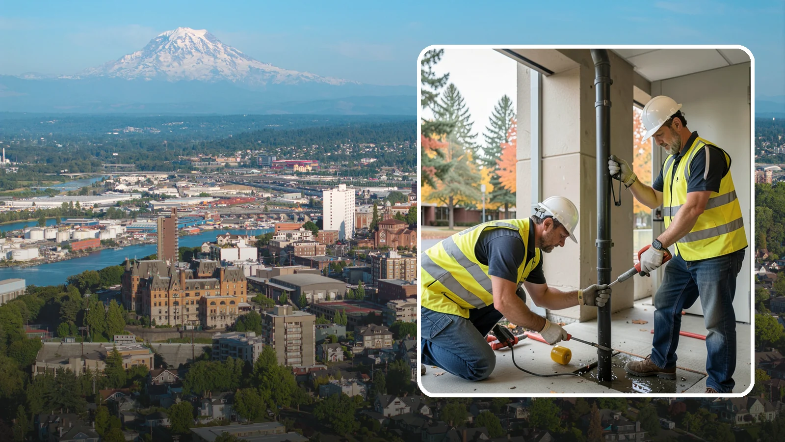 Minor Plumbing Repairs in Tacoma, Pierce County, WA - Resolve leaks, clogs, and fixture failures in public buildings quickly before they escalate into water damage.