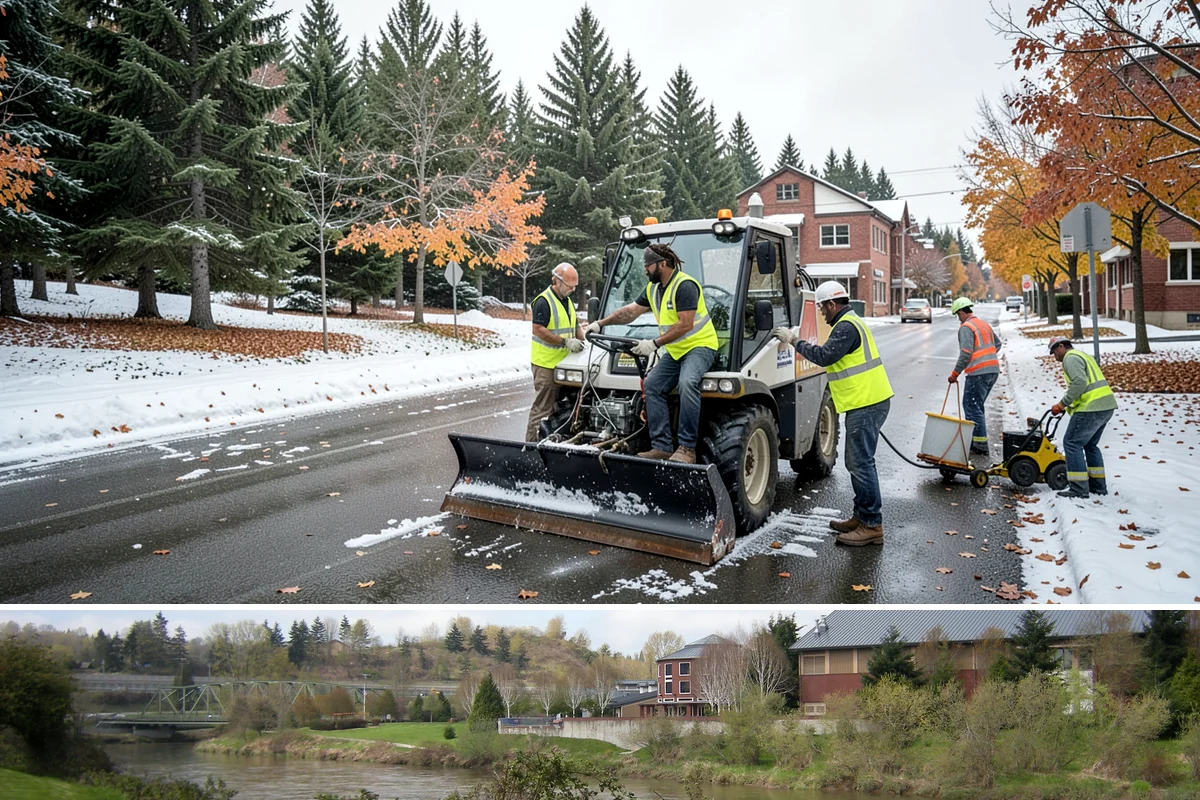 Minor Plumbing Repairs in Tukwila, King County, WA - Freeze events in winter drive urgent demand for burst-line and frozen-fixture repairs at public facilities.