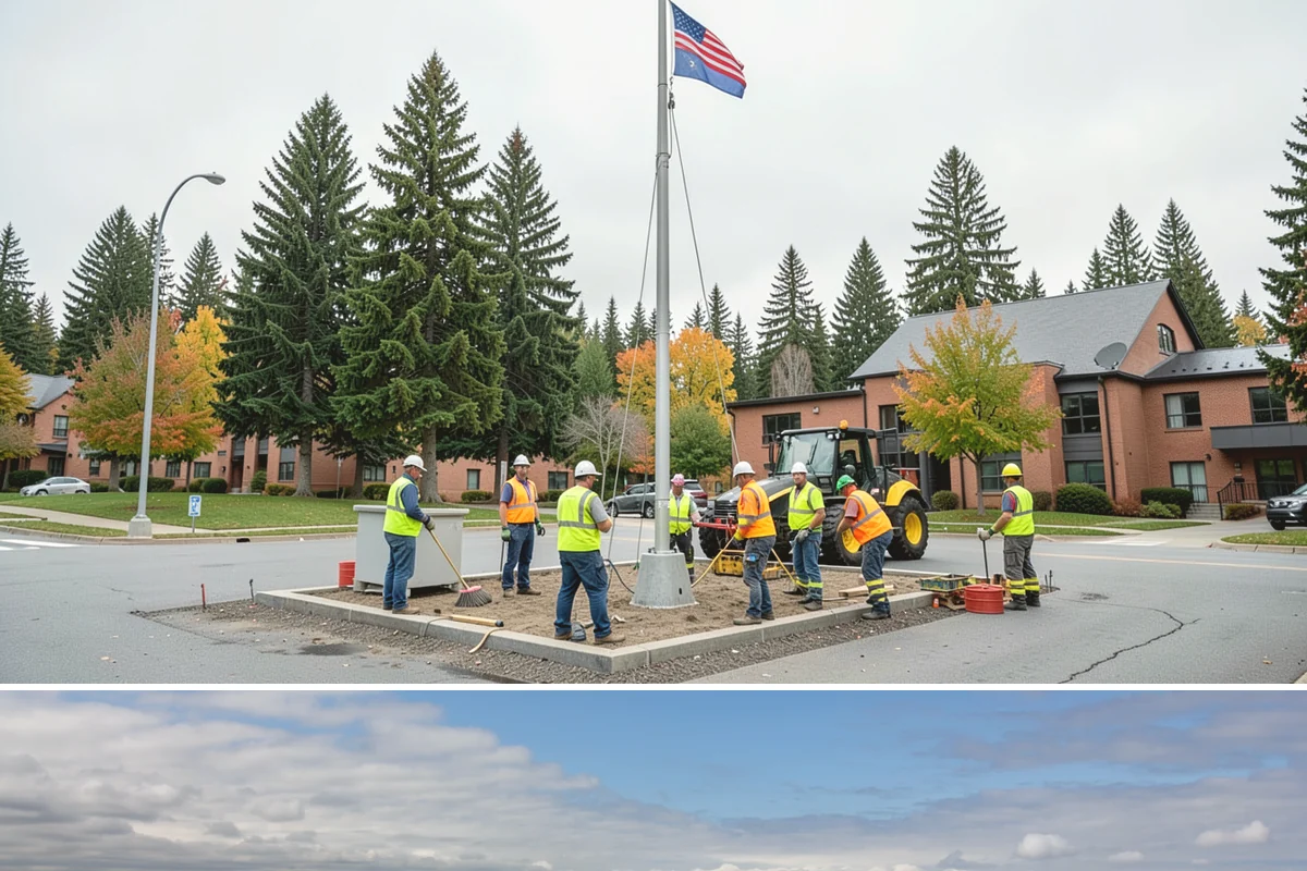 Minor Plumbing Repairs in University Place, Pierce County, WA - Freeze events in winter drive urgent demand for burst-line and frozen-fixture repairs at public facilities.