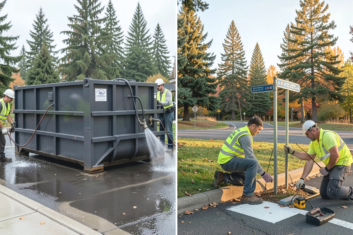 Minor Plumbing Repairs in Wilkeson, Pierce County, WA - Issue report intake and severity triage
