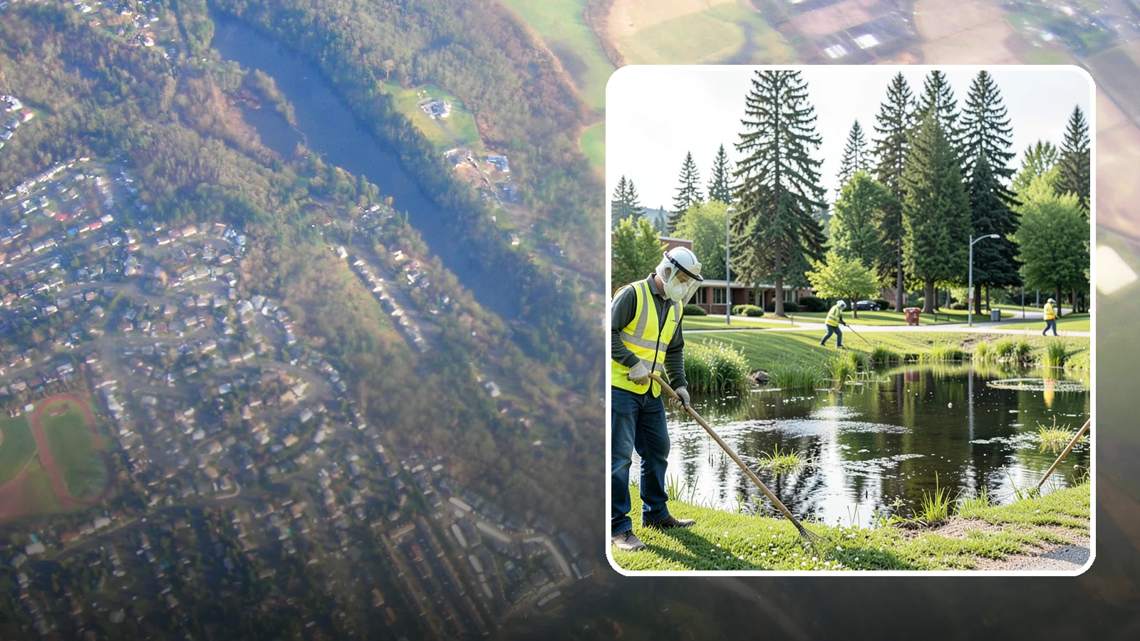 Mosquito Abatement in Algona, King County, WA - Mosquito abatement that reduces breeding and biting pressure around public water features and open space.