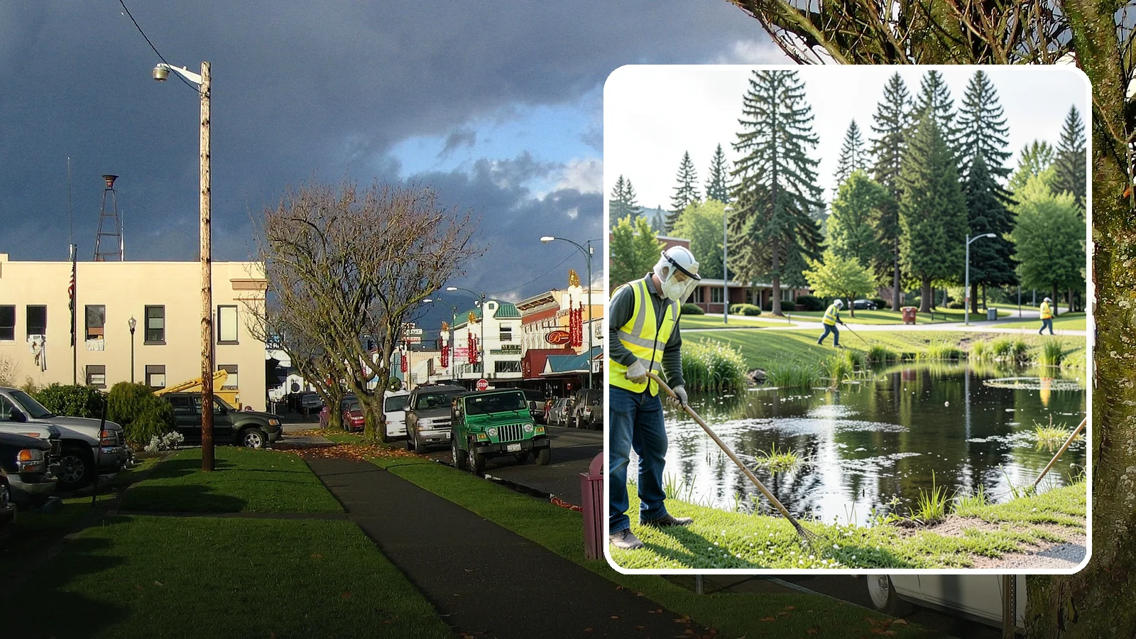 Mosquito Abatement in Arlington, Snohomish County, WA - Mosquito abatement that reduces breeding and biting pressure around public water features and open space.