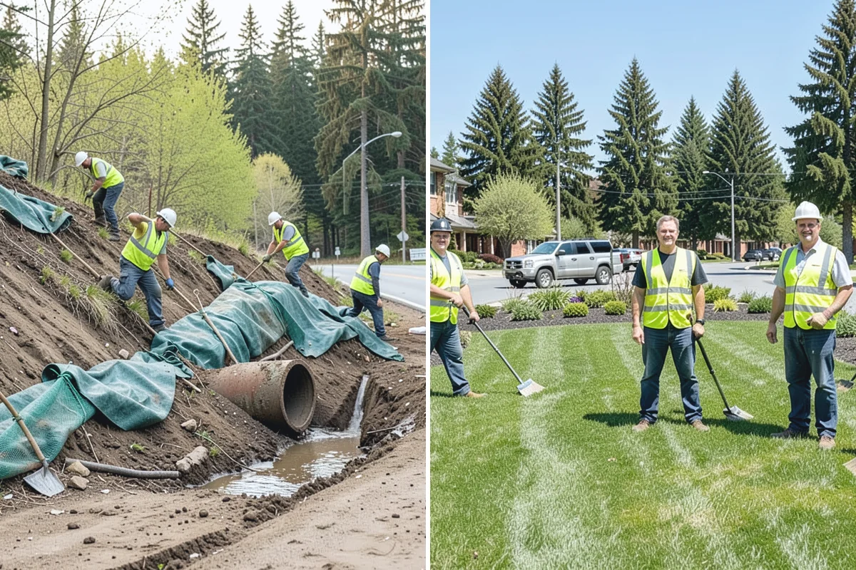 Mosquito Abatement in Beaux Arts Village, King County, WA - Survey and map standing-water breeding sources