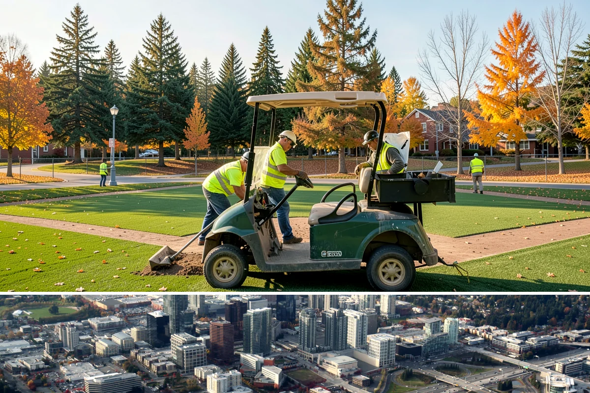 Mosquito Abatement in Bellevue, King County, WA - Treatment ramps up from late spring through summer when warm standing water drives mosquito breeding.