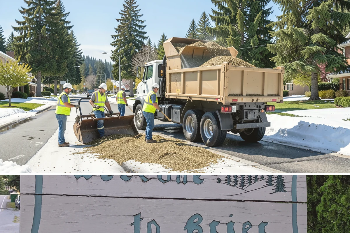 Mosquito Abatement in Brier, Snohomish County, WA - Treatment ramps up from late spring through summer when warm standing water drives mosquito breeding.