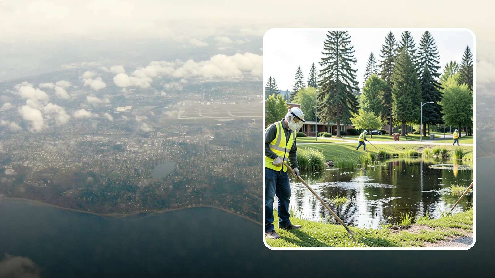Mosquito Abatement in Burien, King County, WA - Mosquito abatement that reduces breeding and biting pressure around public water features and open space.