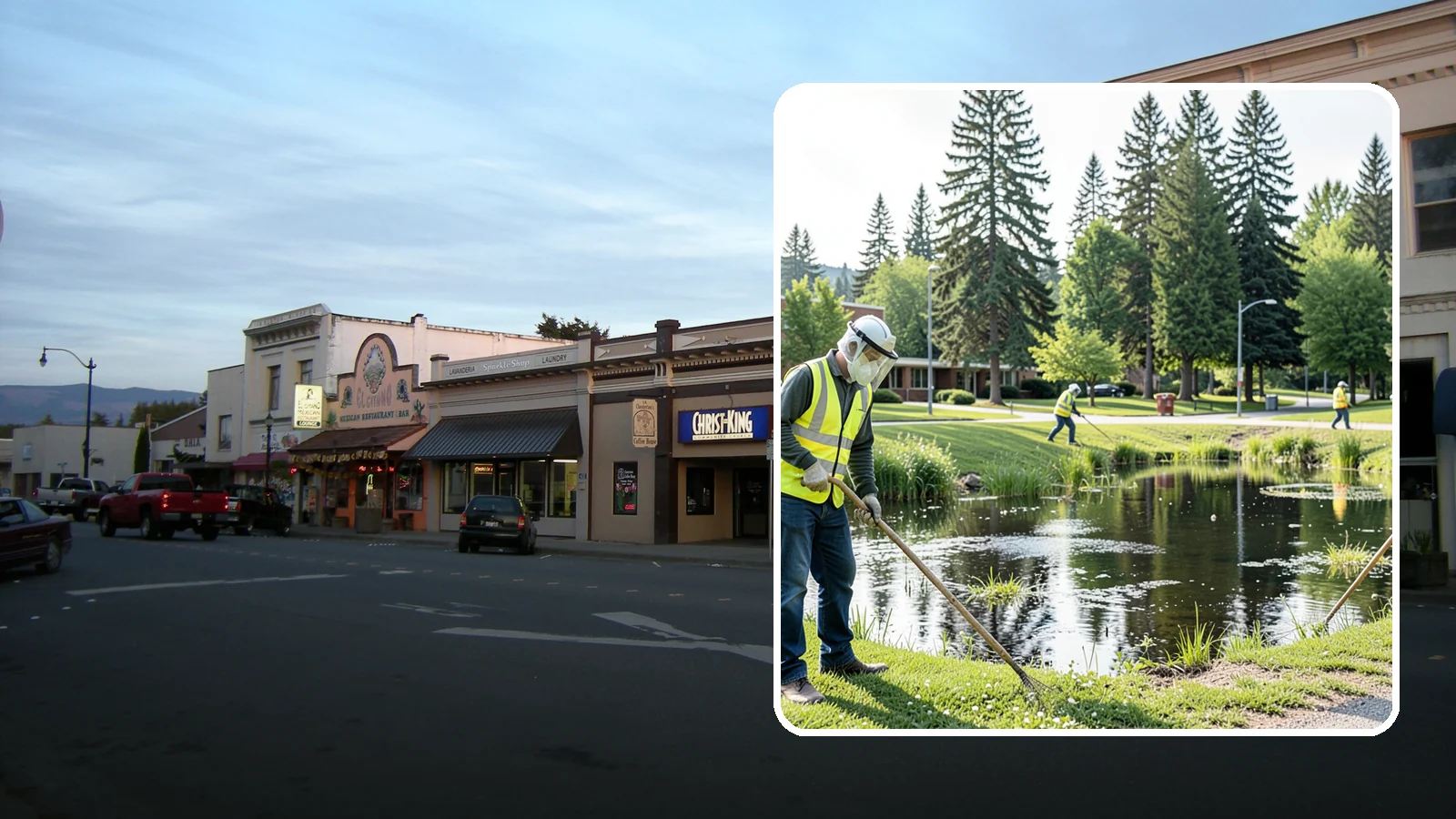 Mosquito Abatement in Burlington, Skagit County, WA - Mosquito abatement that reduces breeding and biting pressure around public water features and open space.
