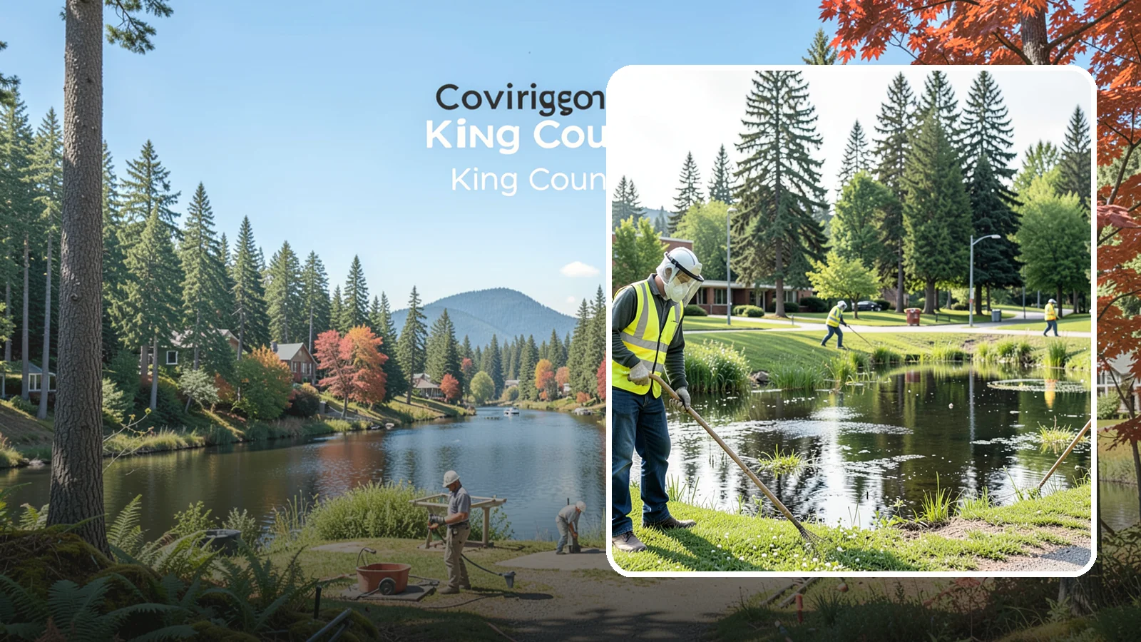 Mosquito Abatement in Covington, King County, WA - Mosquito abatement that reduces breeding and biting pressure around public water features and open space.
