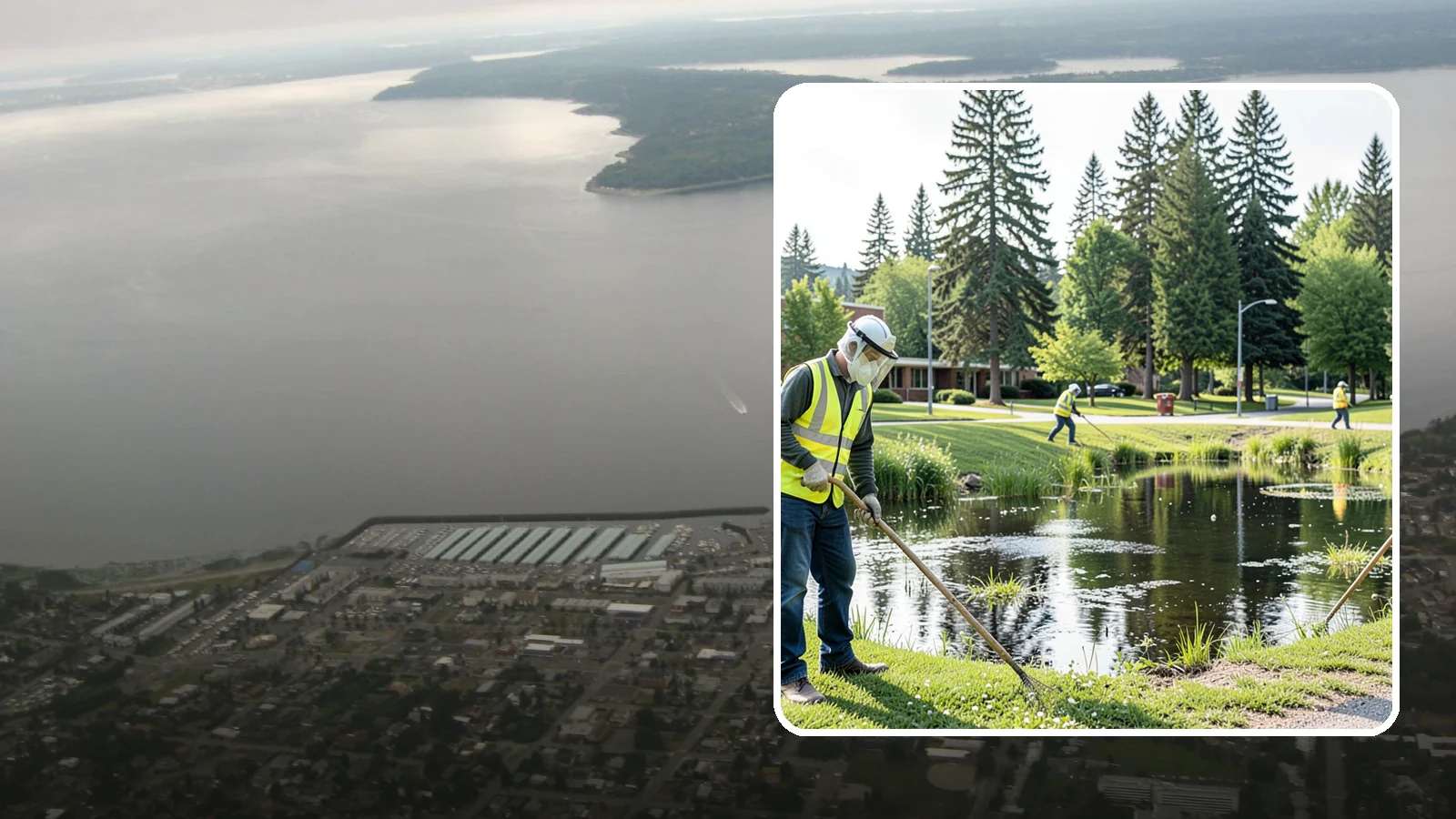 Mosquito Abatement in Des Moines, King County, WA - Mosquito abatement that reduces breeding and biting pressure around public water features and open space.