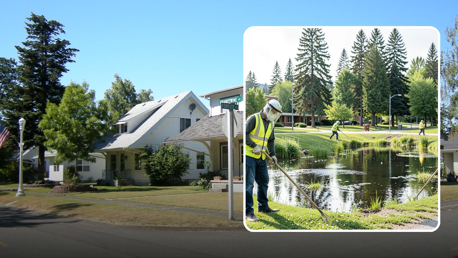 Mosquito Abatement in DuPont, Pierce County, WA - Mosquito abatement that reduces breeding and biting pressure around public water features and open space.