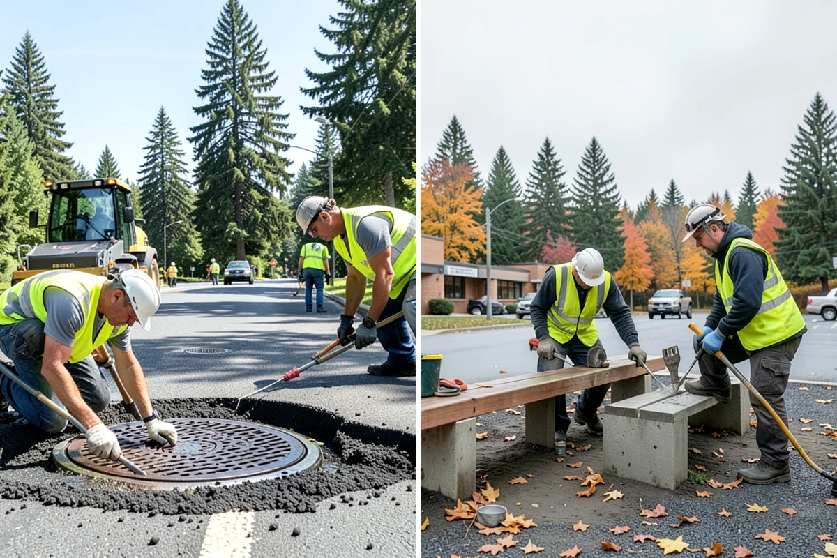 Mosquito Abatement in DuPont, Pierce County, WA - Survey and map standing-water breeding sources