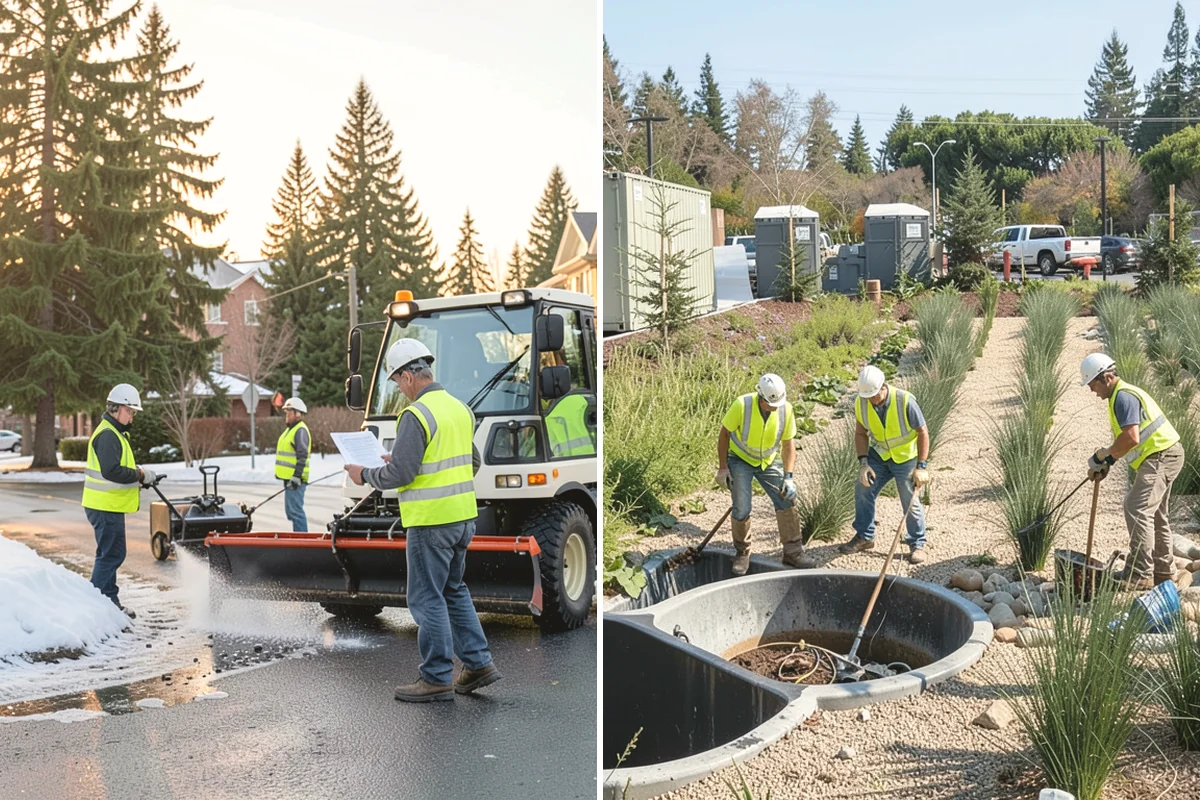 Mosquito Abatement in Duvall, King County, WA - Survey and map standing-water breeding sources