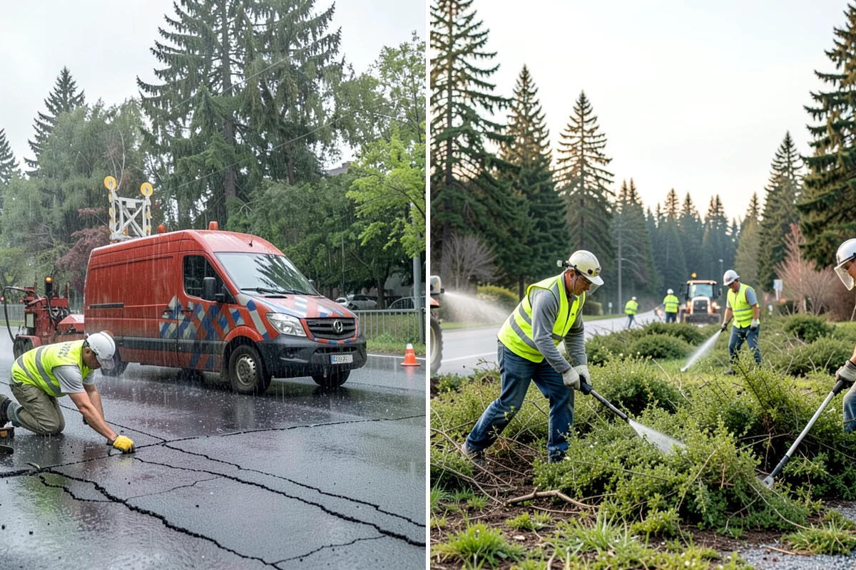 Mosquito Abatement in Enumclaw, King County, WA - Survey and map standing-water breeding sources