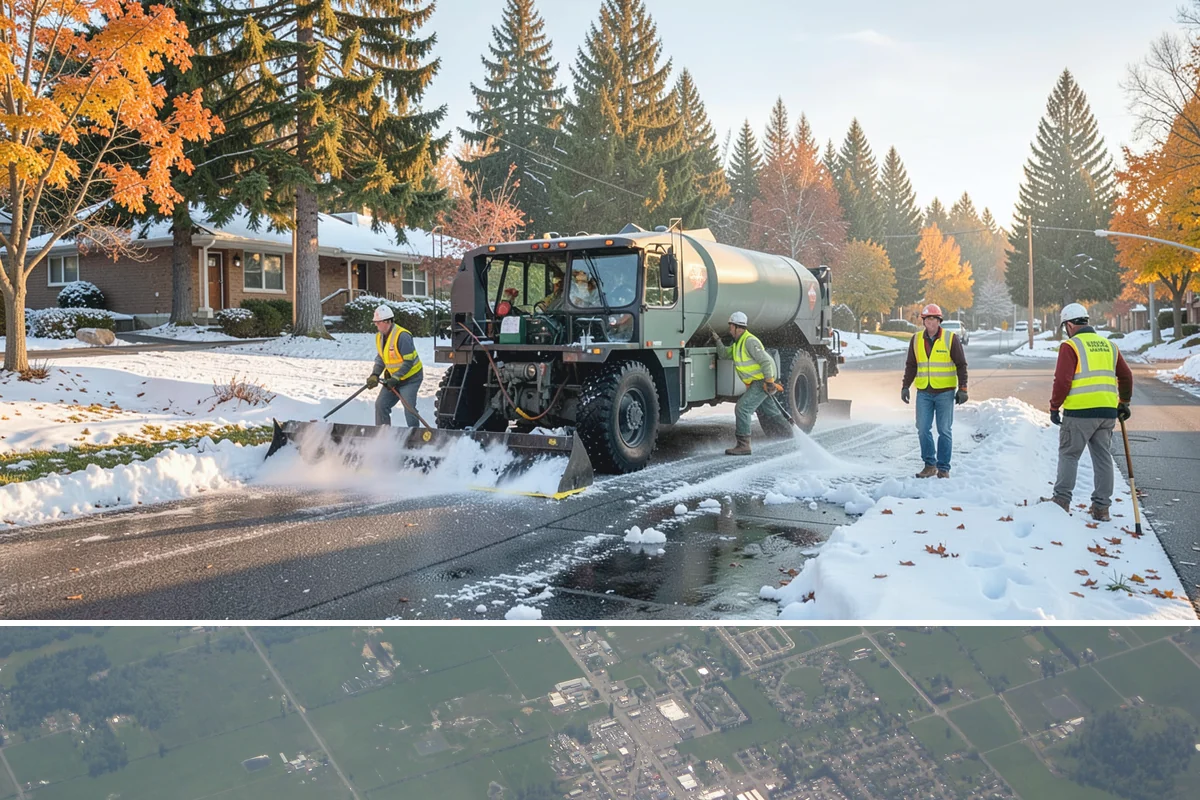 Mosquito Abatement in Enumclaw, King County, WA - Treatment ramps up from late spring through summer when warm standing water drives mosquito breeding.