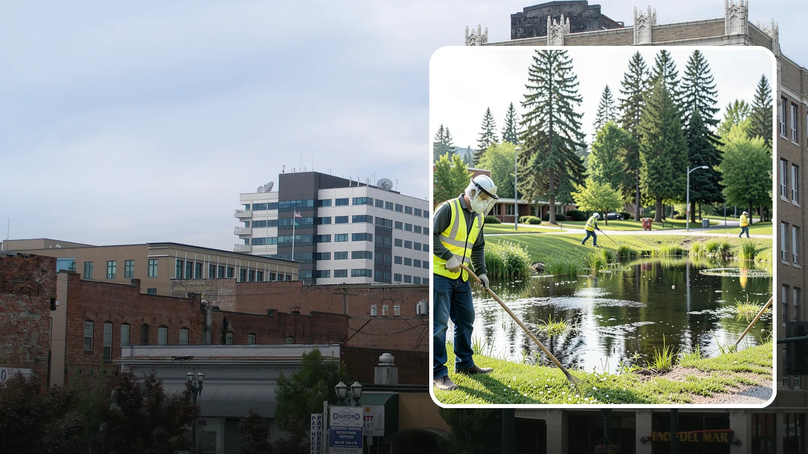 Mosquito Abatement in Everett, Snohomish County, WA - Mosquito abatement that reduces breeding and biting pressure around public water features and open space.