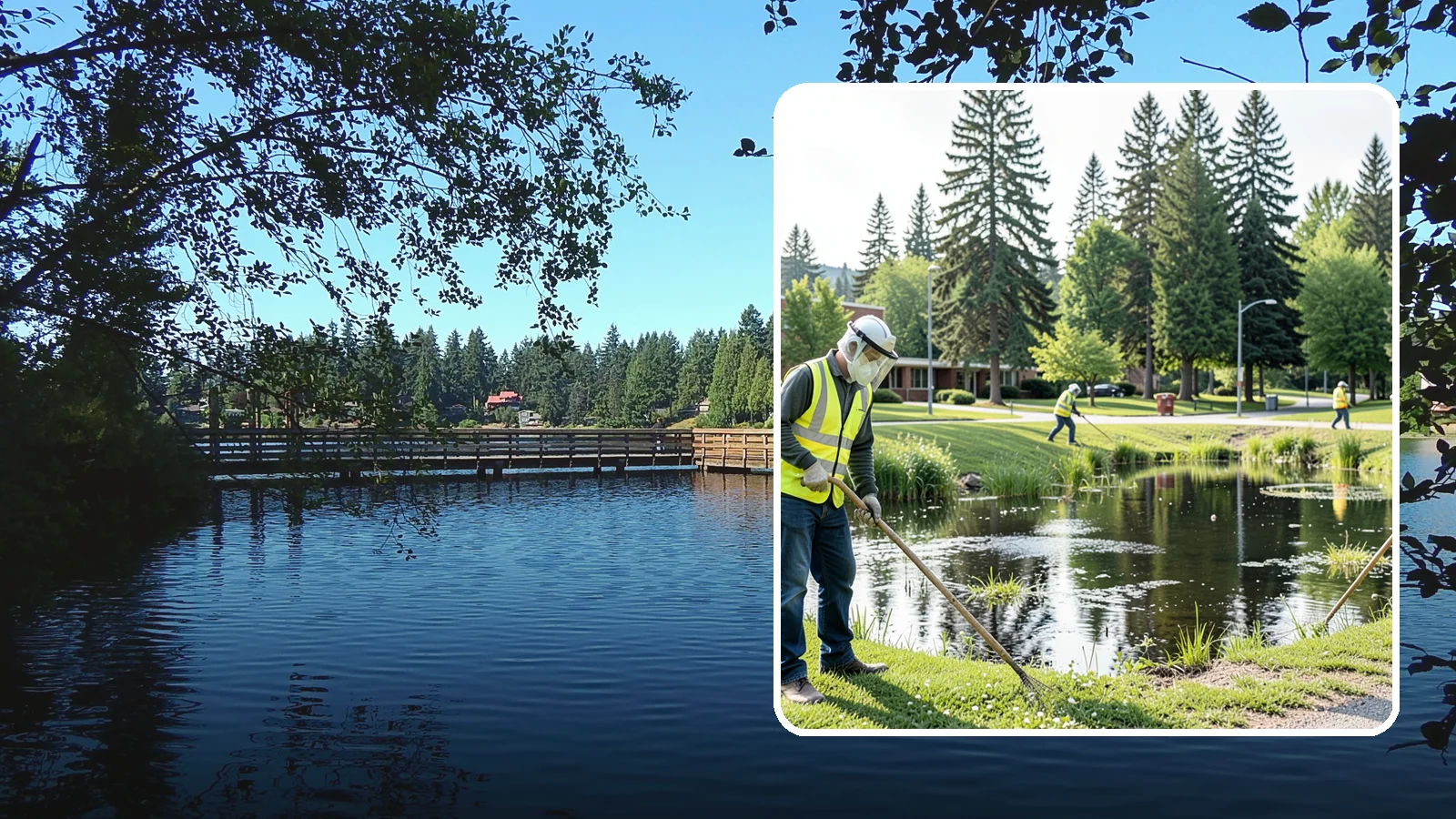Mosquito Abatement in Federal Way, King County, WA - Mosquito abatement that reduces breeding and biting pressure around public water features and open space.