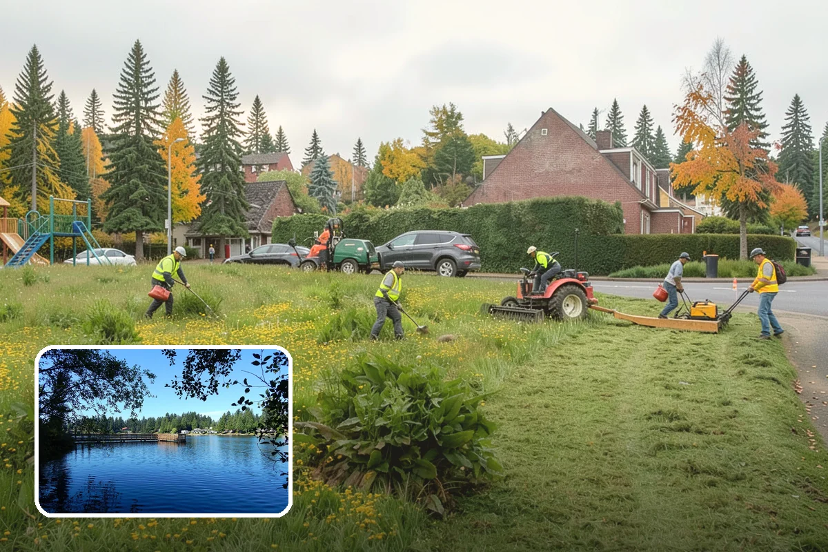 Mosquito Abatement in Federal Way, King County, WA - Reduces mosquito breeding at the source