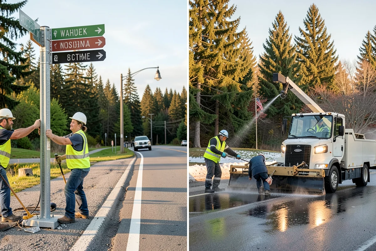 Mosquito Abatement in Federal Way, King County, WA - Survey and map standing-water breeding sources
