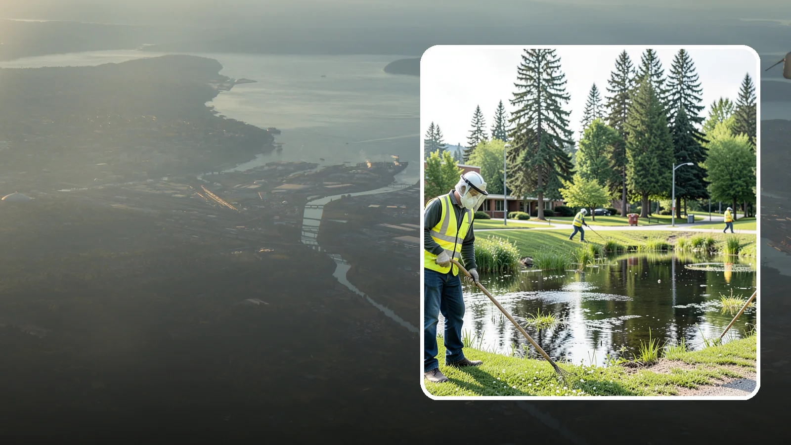 Mosquito Abatement in Fife, Pierce County, WA - Mosquito abatement that reduces breeding and biting pressure around public water features and open space.