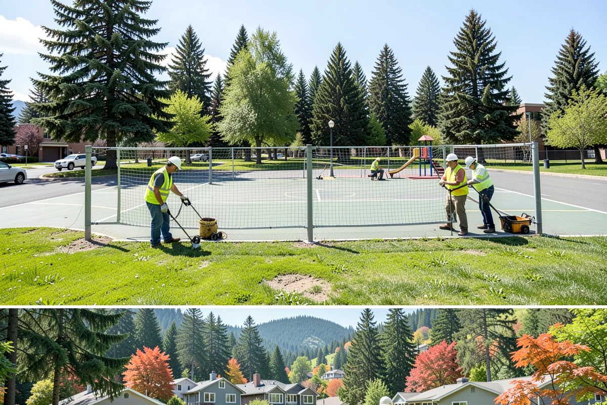 Mosquito Abatement in Fircrest, Pierce County, WA - Treatment ramps up from late spring through summer when warm standing water drives mosquito breeding.