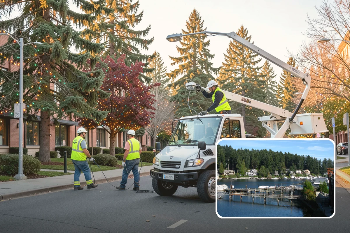 Mosquito Abatement in Gig Harbor, Pierce County, WA - Reduces mosquito breeding at the source