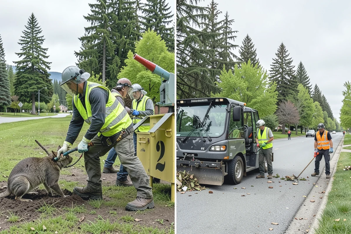 Mosquito Abatement in Gold Bar, Snohomish County, WA - Survey and map standing-water breeding sources
