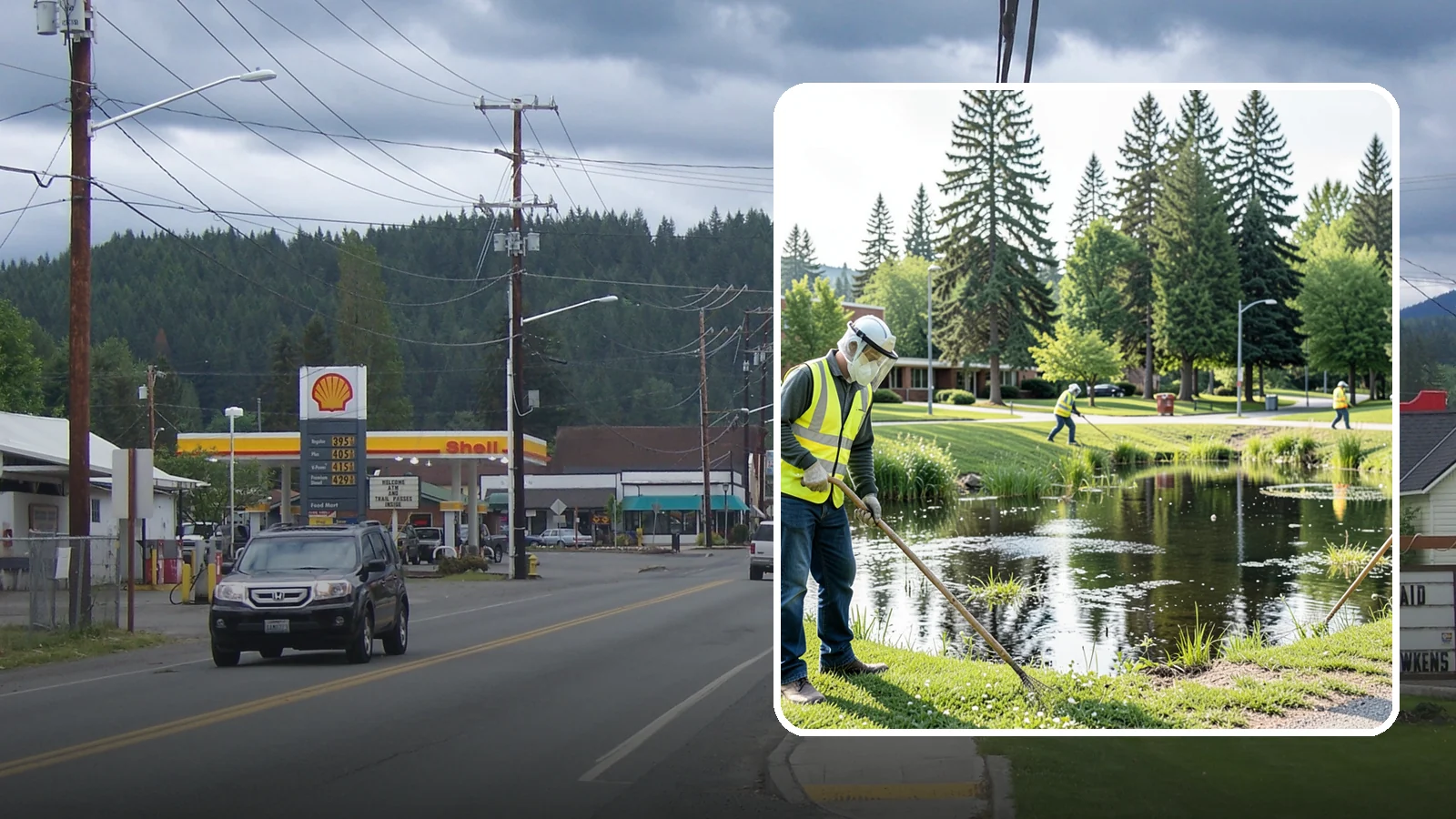 Mosquito Abatement in Granite Falls, Snohomish County, WA - Mosquito abatement that reduces breeding and biting pressure around public water features and open space.