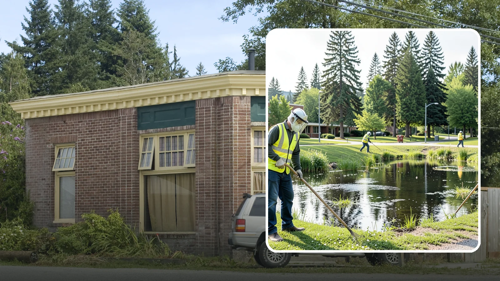 Mosquito Abatement in Hamilton, Skagit County, WA - Mosquito abatement that reduces breeding and biting pressure around public water features and open space.