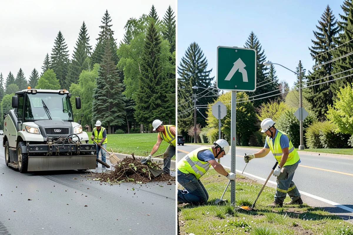 Mosquito Abatement in Hunts Point, King County, WA - Survey and map standing-water breeding sources