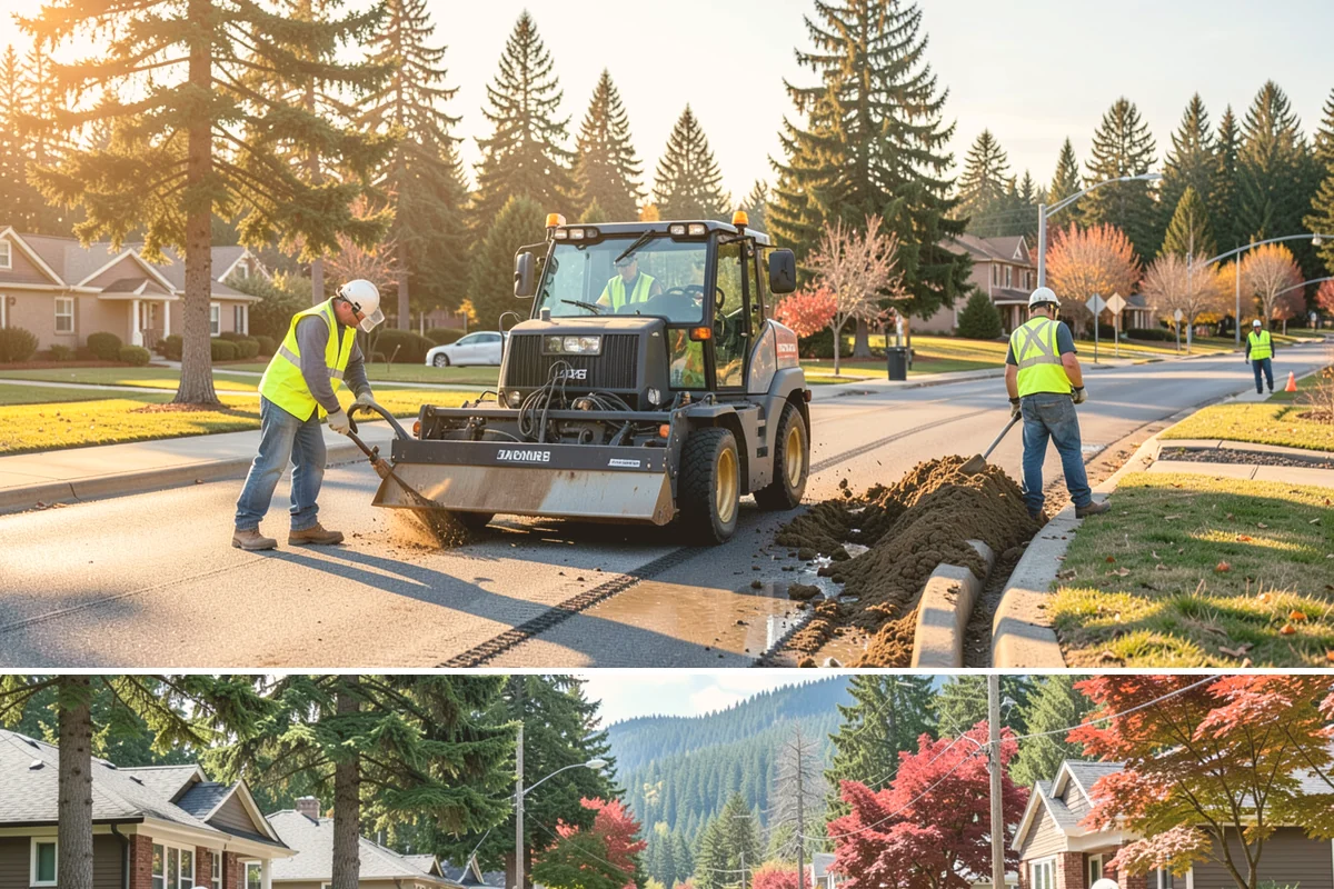 Mosquito Abatement in Hunts Point, King County, WA - Treatment ramps up from late spring through summer when warm standing water drives mosquito breeding.