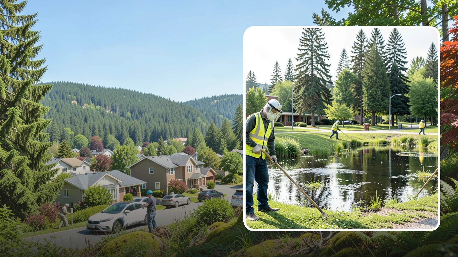 Mosquito Abatement in Index, Snohomish County, WA - Mosquito abatement that reduces breeding and biting pressure around public water features and open space.