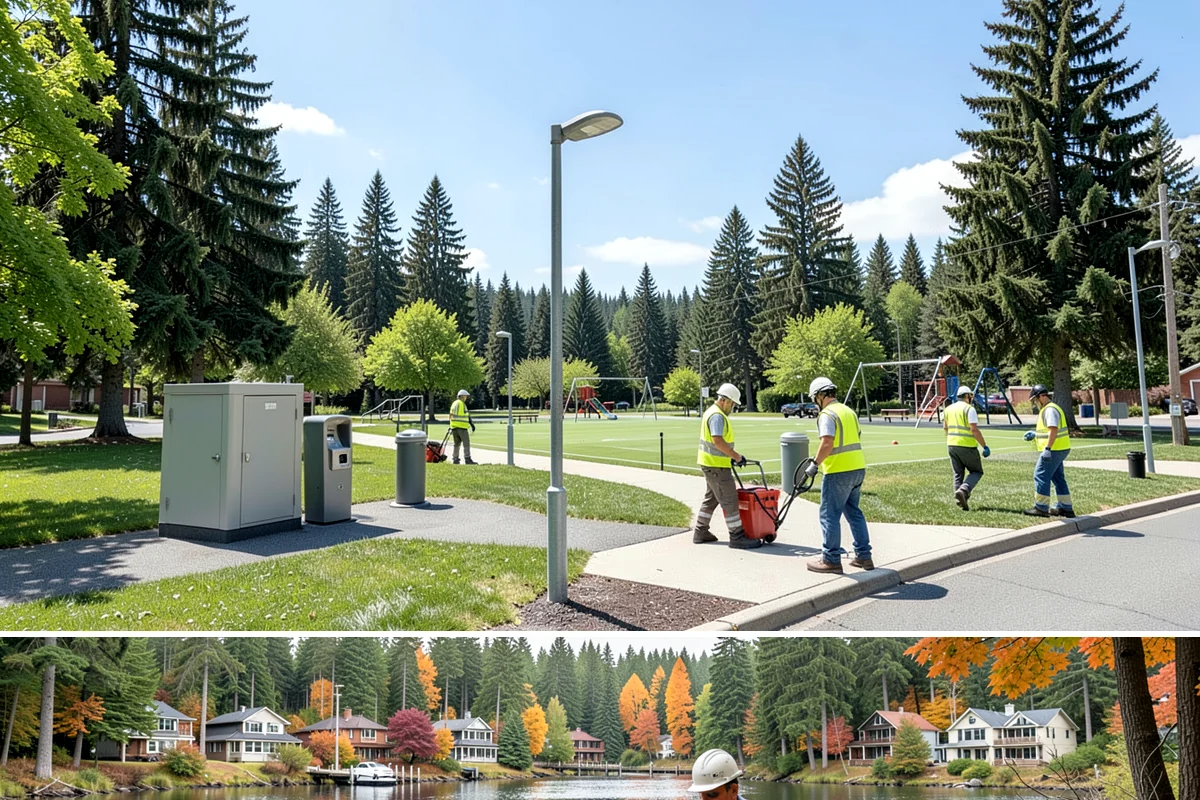 Mosquito Abatement in La Conner, Skagit County, WA - Treatment ramps up from late spring through summer when warm standing water drives mosquito breeding.