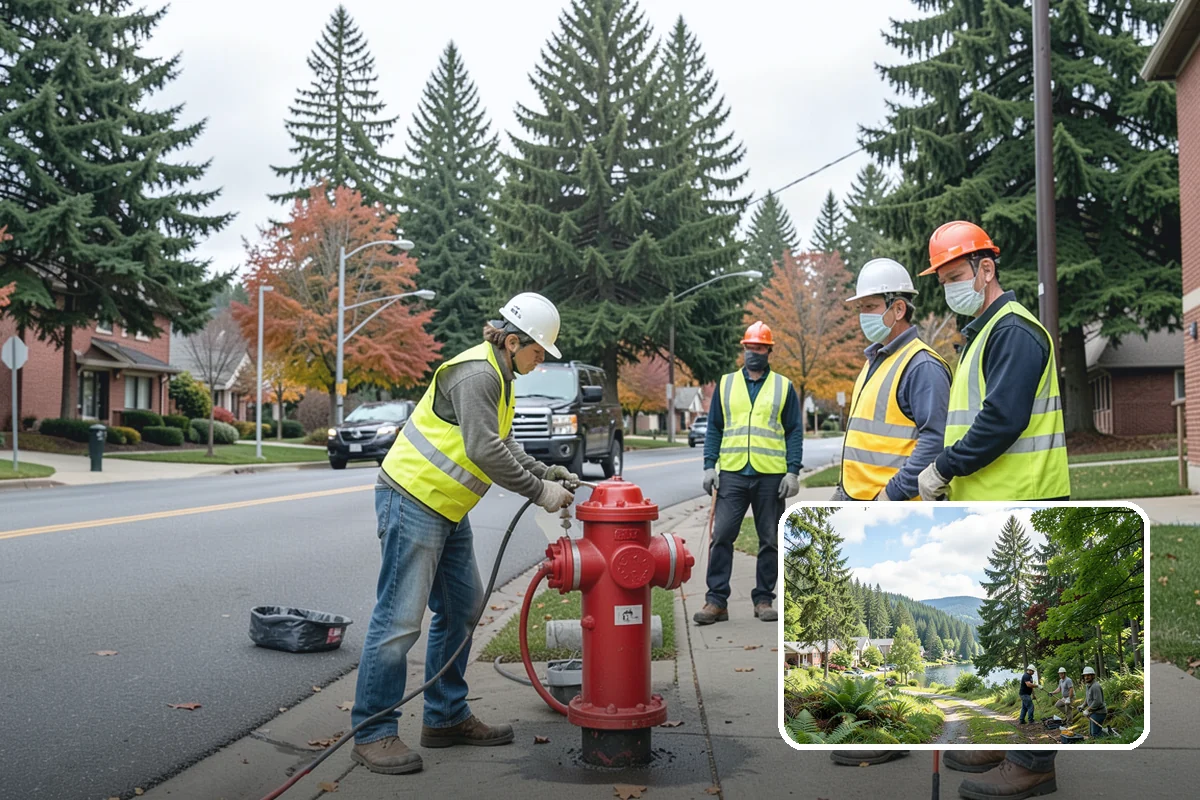 Mosquito Abatement in Lake Forest Park, King County, WA - Reduces mosquito breeding at the source