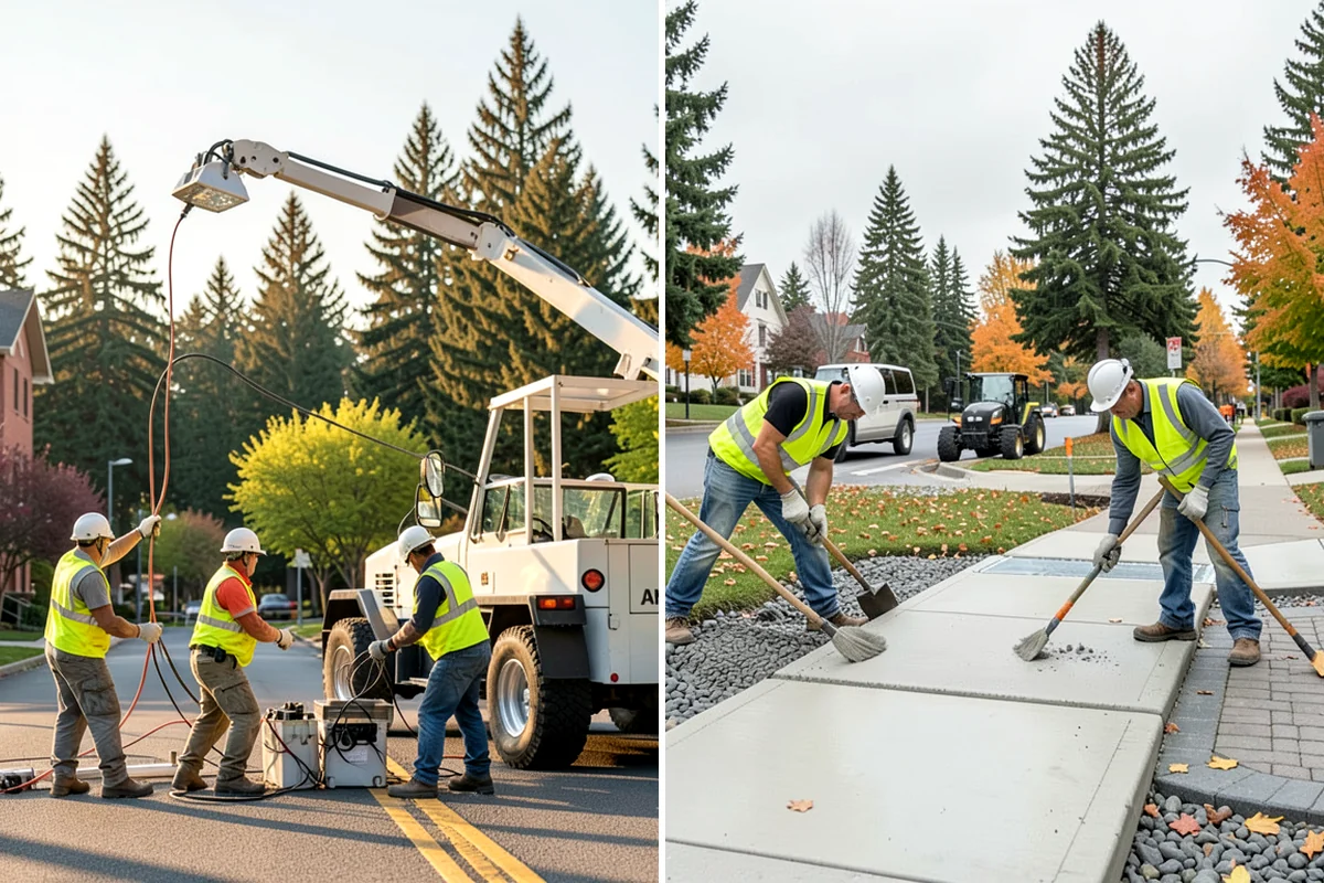 Mosquito Abatement in Lake Forest Park, King County, WA - Survey and map standing-water breeding sources