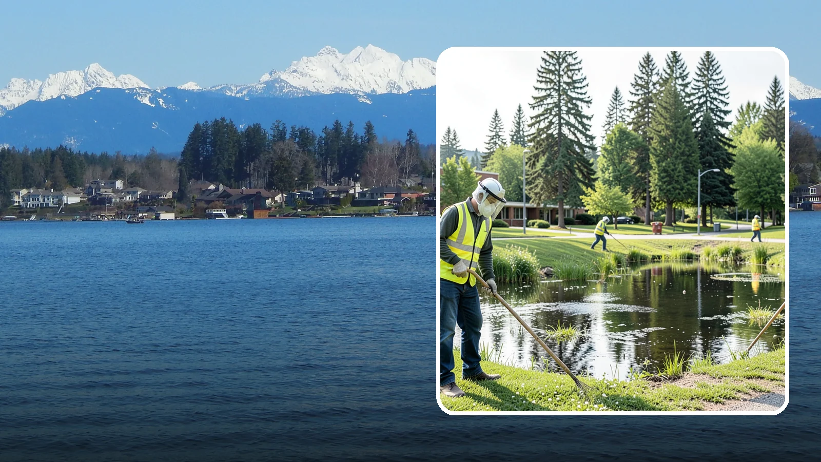 Mosquito Abatement in Lake Stevens, Snohomish County, WA - Mosquito abatement that reduces breeding and biting pressure around public water features and open space.