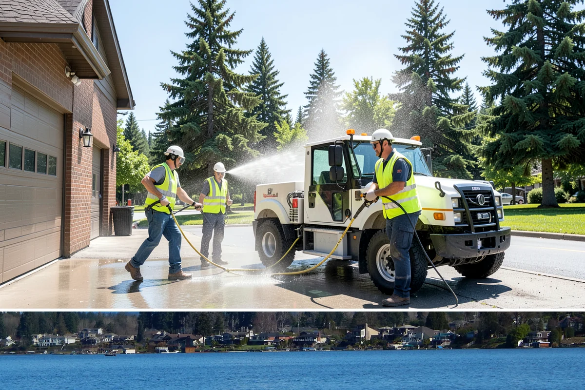 Mosquito Abatement in Lake Stevens, Snohomish County, WA - Treatment ramps up from late spring through summer when warm standing water drives mosquito breeding.