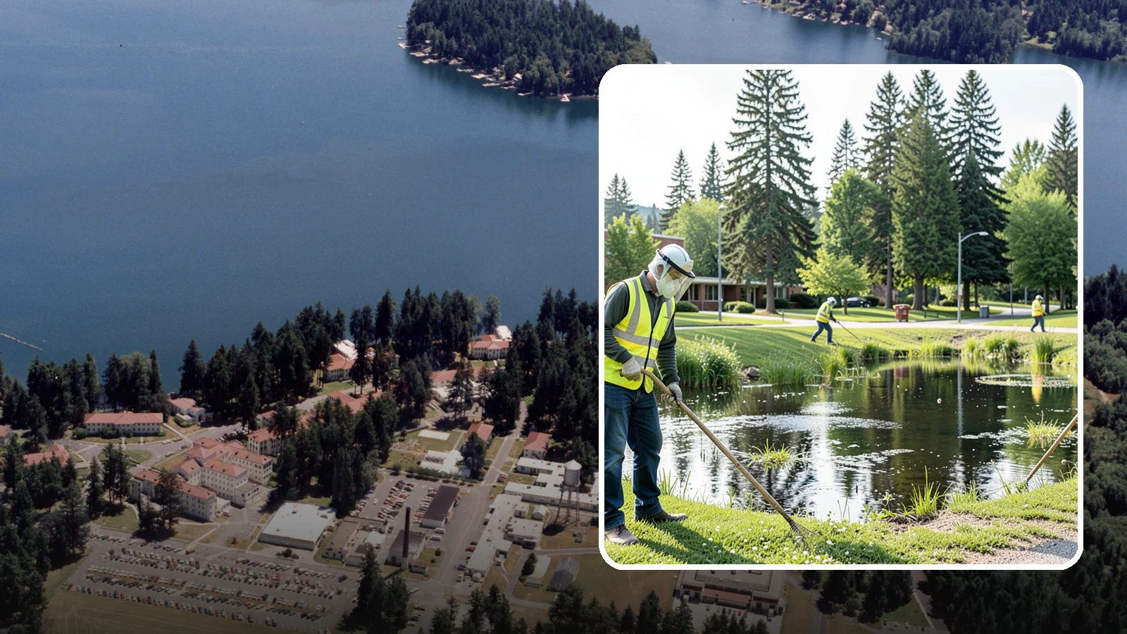 Mosquito Abatement in Lakewood, Pierce County, WA - Mosquito abatement that reduces breeding and biting pressure around public water features and open space.