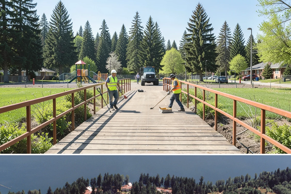 Mosquito Abatement in Lakewood, Pierce County, WA - Treatment ramps up from late spring through summer when warm standing water drives mosquito breeding.
