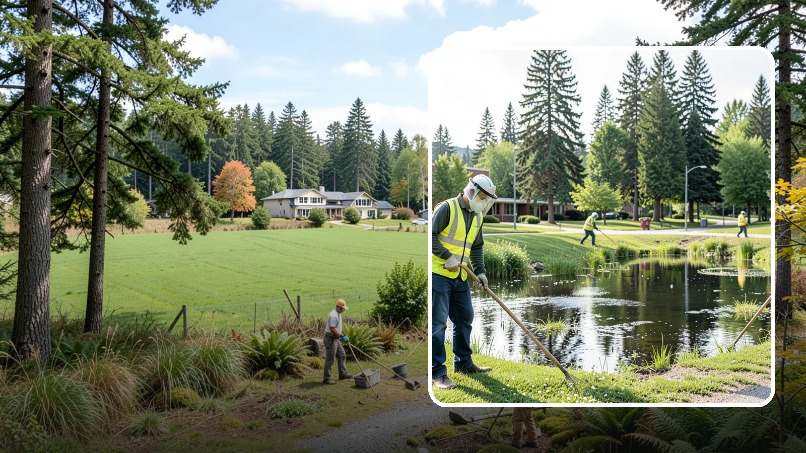 Mosquito Abatement in Lyman, Skagit County, WA - Mosquito abatement that reduces breeding and biting pressure around public water features and open space.