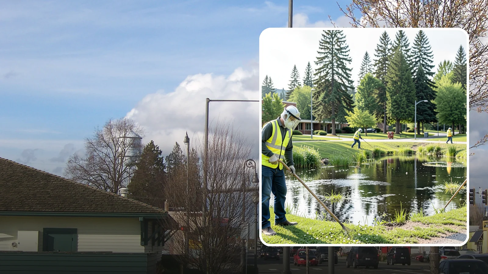 Mosquito Abatement in Marysville, Snohomish County, WA - Mosquito abatement that reduces breeding and biting pressure around public water features and open space.