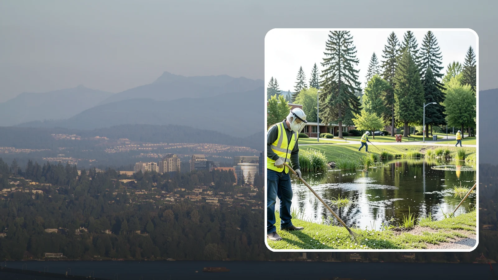 Mosquito Abatement in Medina, King County, WA - Mosquito abatement that reduces breeding and biting pressure around public water features and open space.