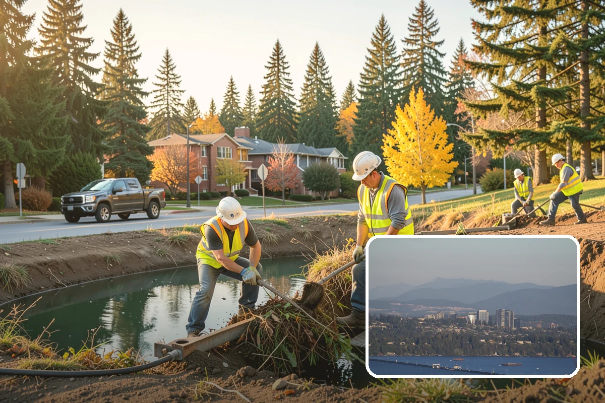 Mosquito Abatement in Medina, King County, WA - Reduces mosquito breeding at the source