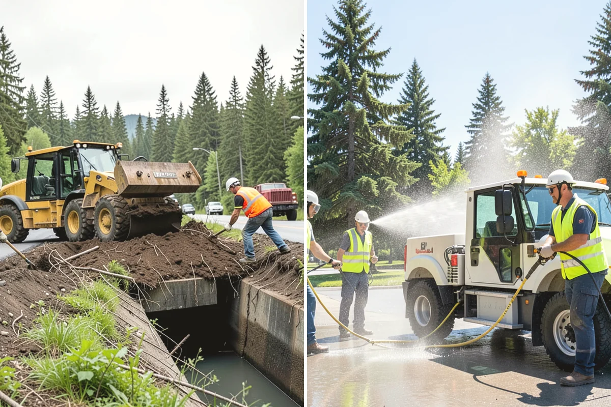 Mosquito Abatement in Mercer Island, King County, WA - Survey and map standing-water breeding sources