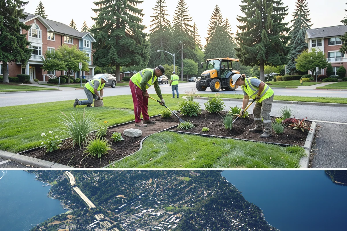 Mosquito Abatement in Mercer Island, King County, WA - Treatment ramps up from late spring through summer when warm standing water drives mosquito breeding.