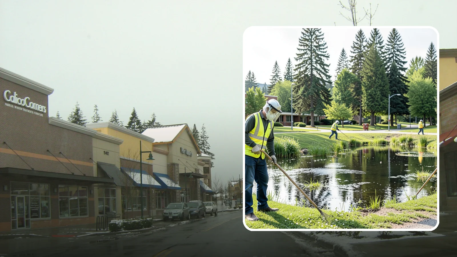 Mosquito Abatement in Mill Creek, Snohomish County, WA - Mosquito abatement that reduces breeding and biting pressure around public water features and open space.