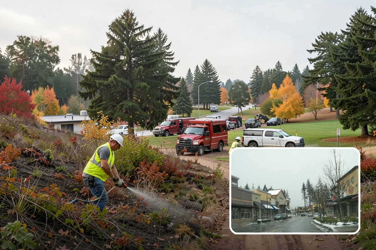 Mosquito Abatement in Mill Creek, Snohomish County, WA - Reduces mosquito breeding at the source